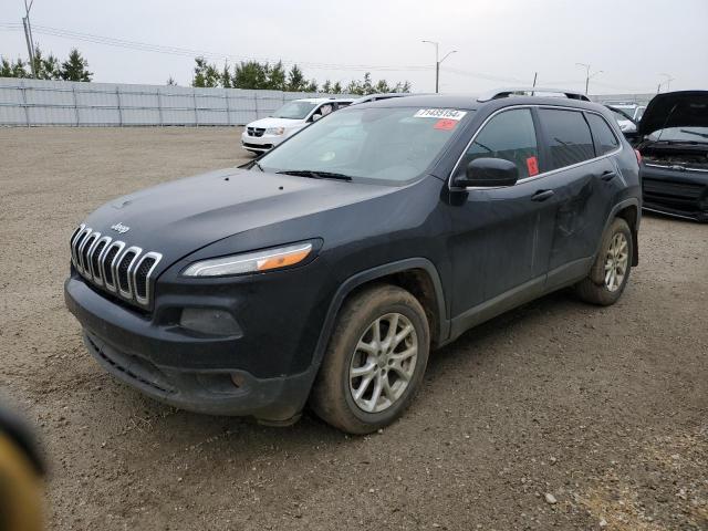2016 JEEP CHEROKEE LATITUDE for sale at Copart AB - EDMONTON