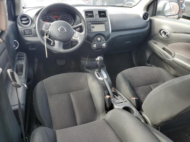  NISSAN VERSA 2014 Сріблястий