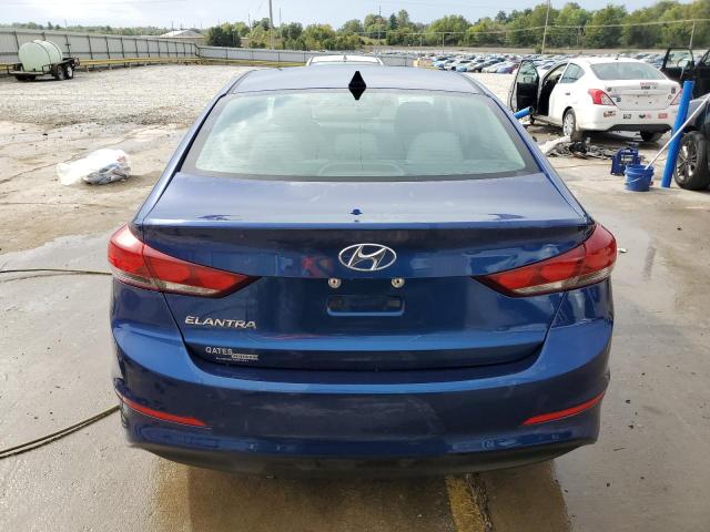  HYUNDAI ELANTRA 2017 Синий