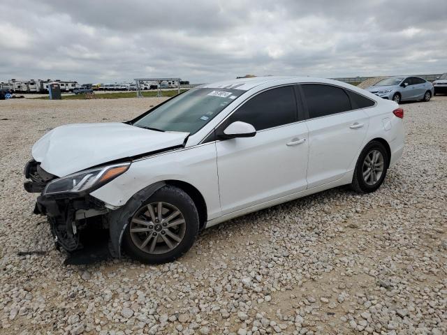  HYUNDAI SONATA 2017 White