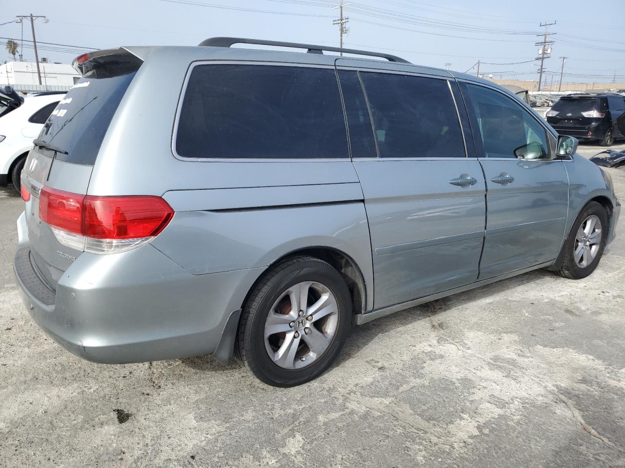 5FNRL38958B063546 2008 Honda Odyssey Touring