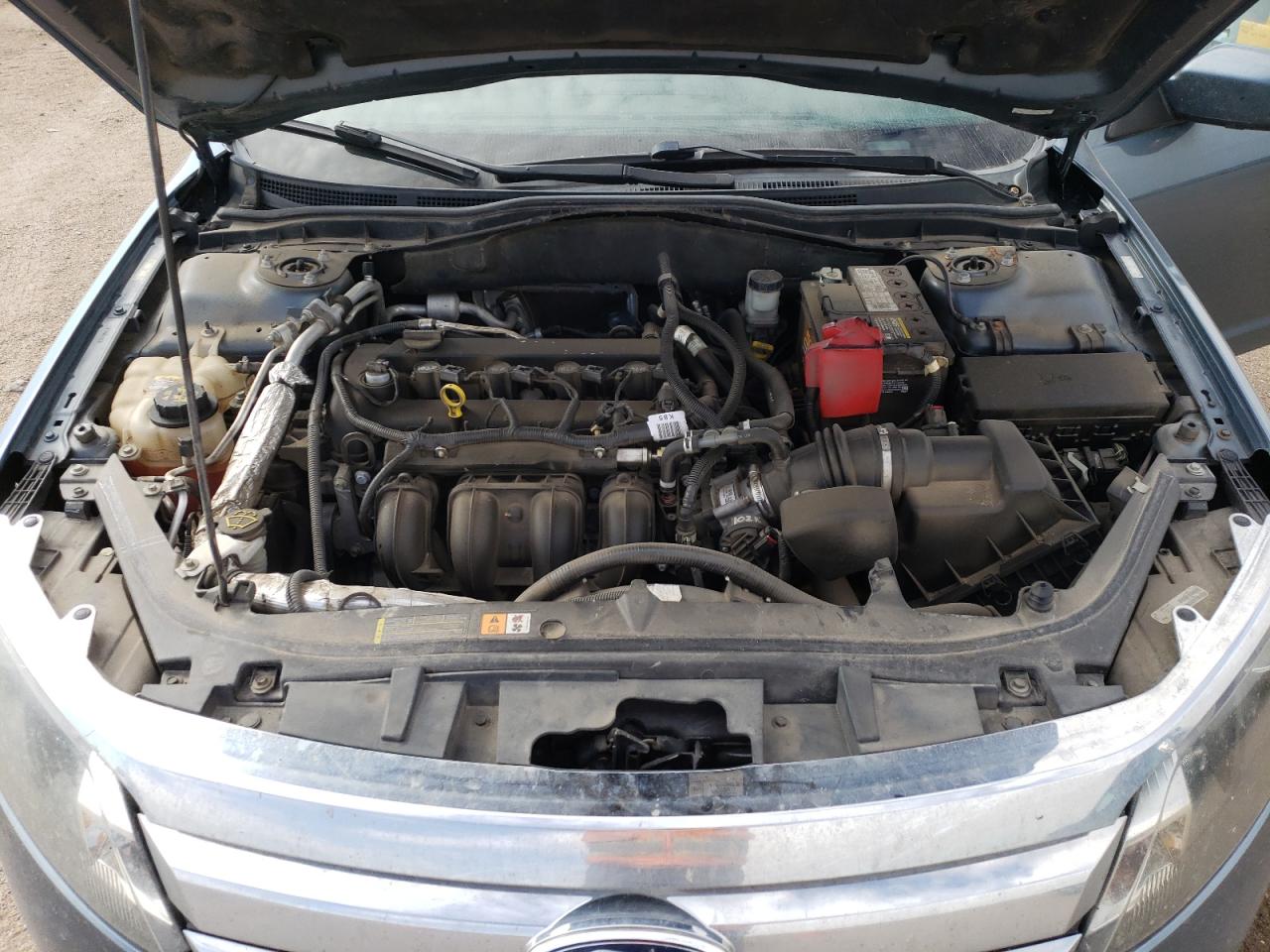 2012 Ford Fusion Sel VIN: 3FAHP0JA9CR349478 Lot: 71610104