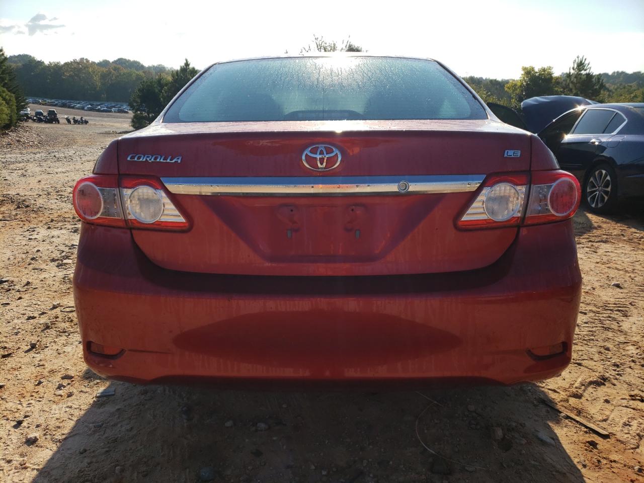 2011 Toyota Corolla Base VIN: 2T1BU4EE0BC717371 Lot: 72252774