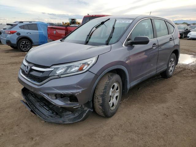 2015 Honda Cr-V Lx