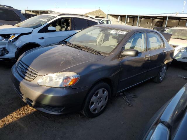 2003 Toyota Corolla Ce