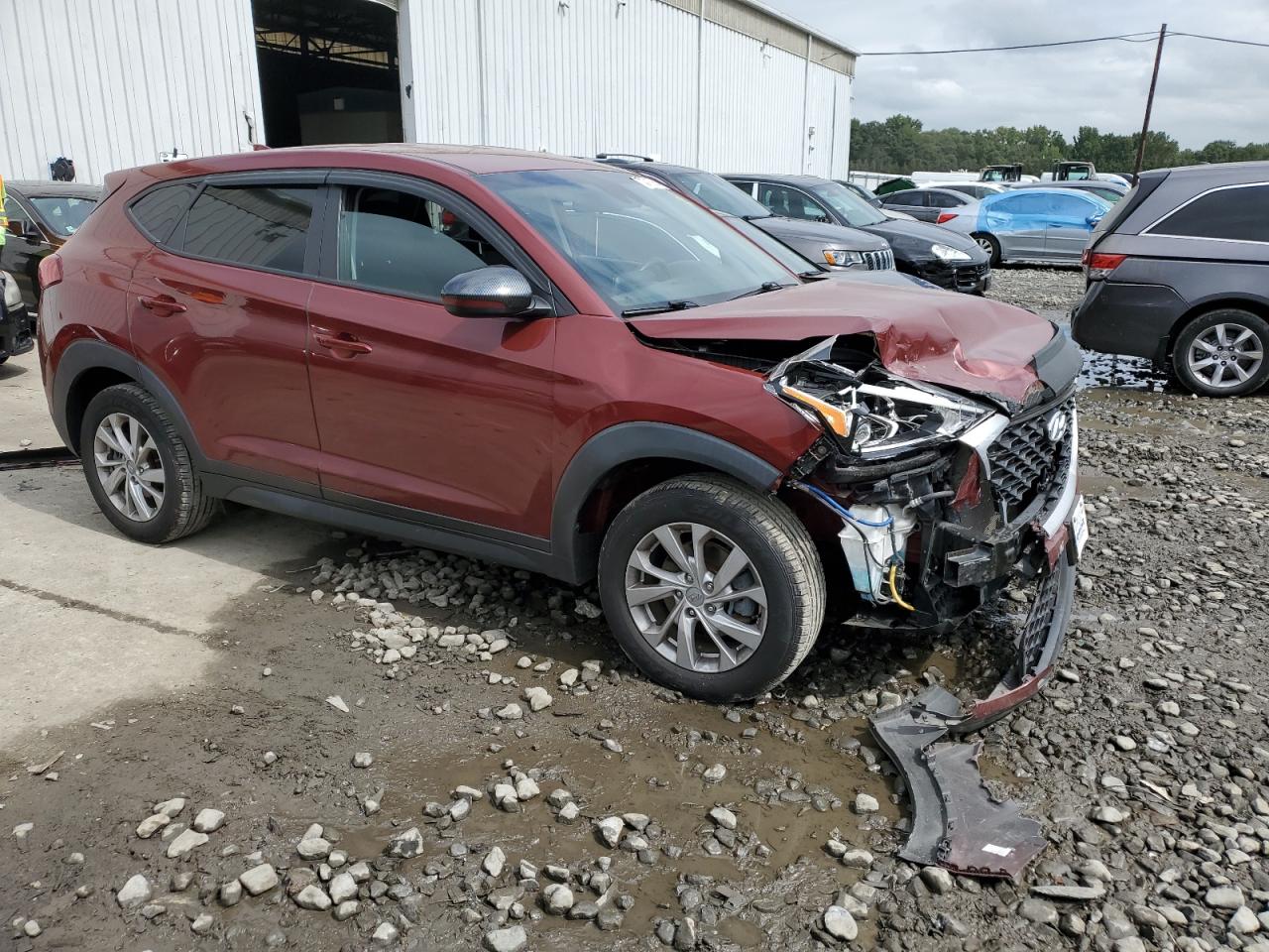 KM8J23A49KU845681 2019 Hyundai Tucson Se