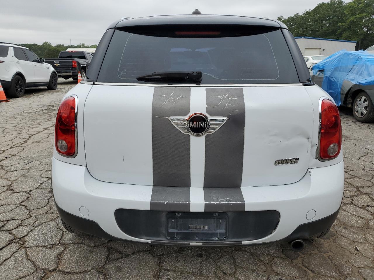 2011 Mini Cooper Countryman VIN: WMWZB3C56BWH95405 Lot: 71593674