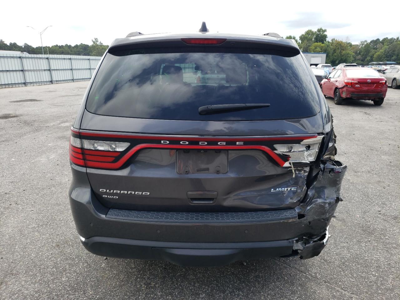 2016 Dodge Durango Limited VIN: 1C4RDJDG5GC308623 Lot: 69867894