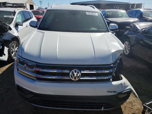  VOLKSWAGEN ATLAS 2018 Білий