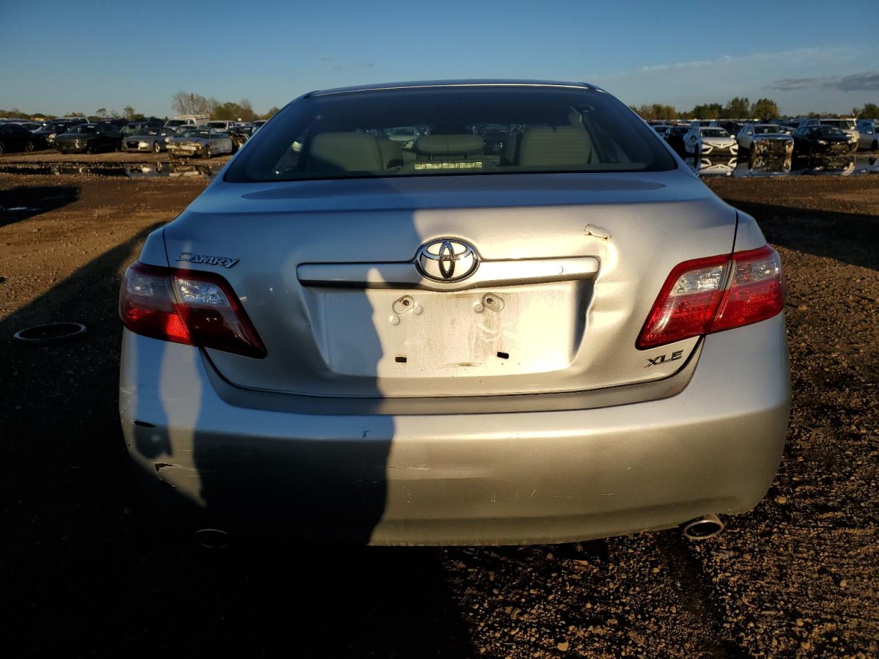 2007 Toyota Camry Le VIN: JTNBK46K273020581 Lot: 72819094