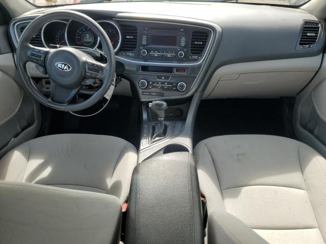  KIA OPTIMA 2014 Silver