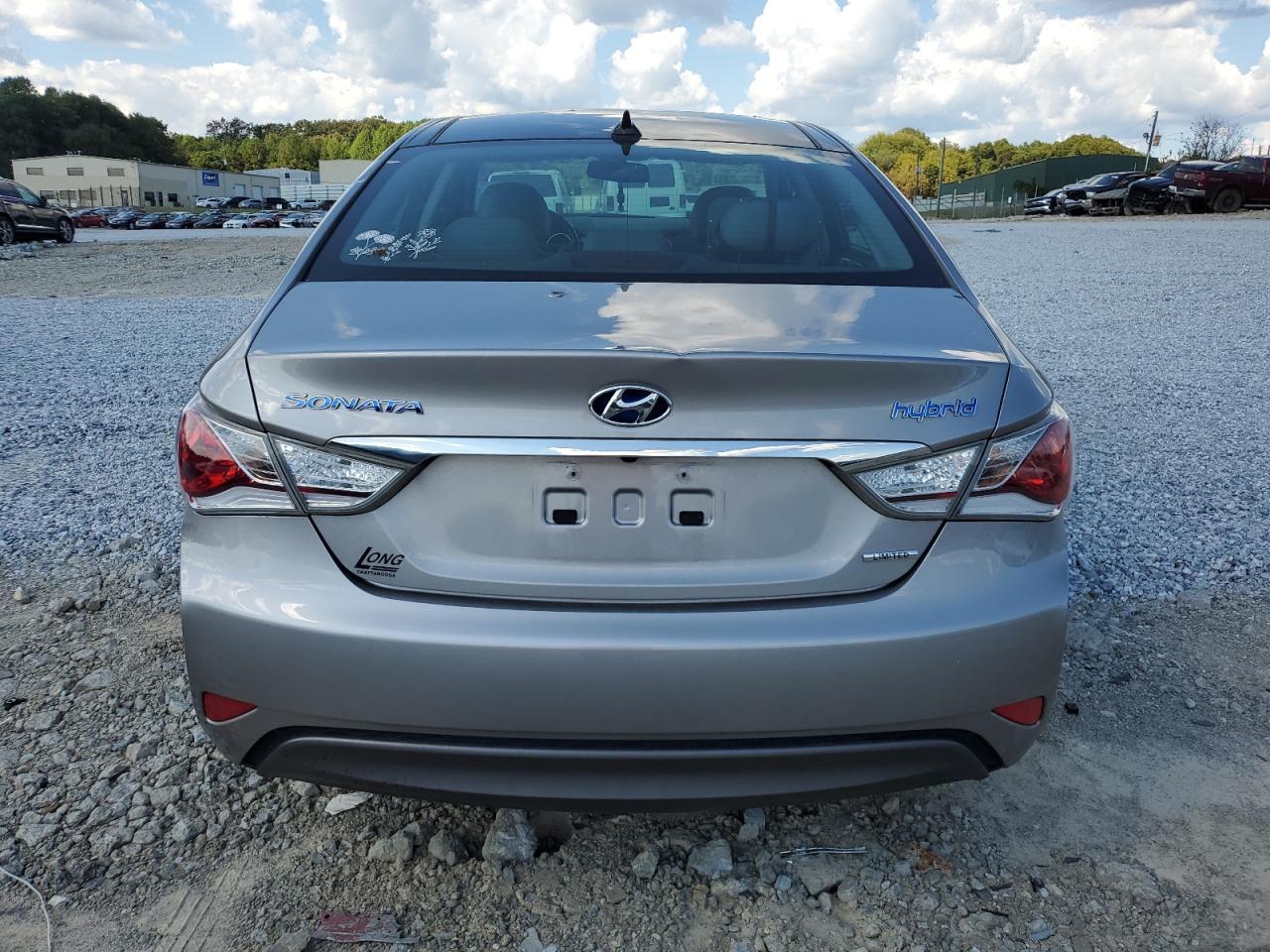 KMHEC4A41EA104791 2014 Hyundai Sonata Hybrid