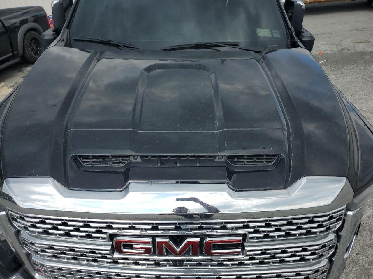 2022 GMC Sierra K2500 Denali VIN: 1GT49REY1NF138595 Lot: 70626904