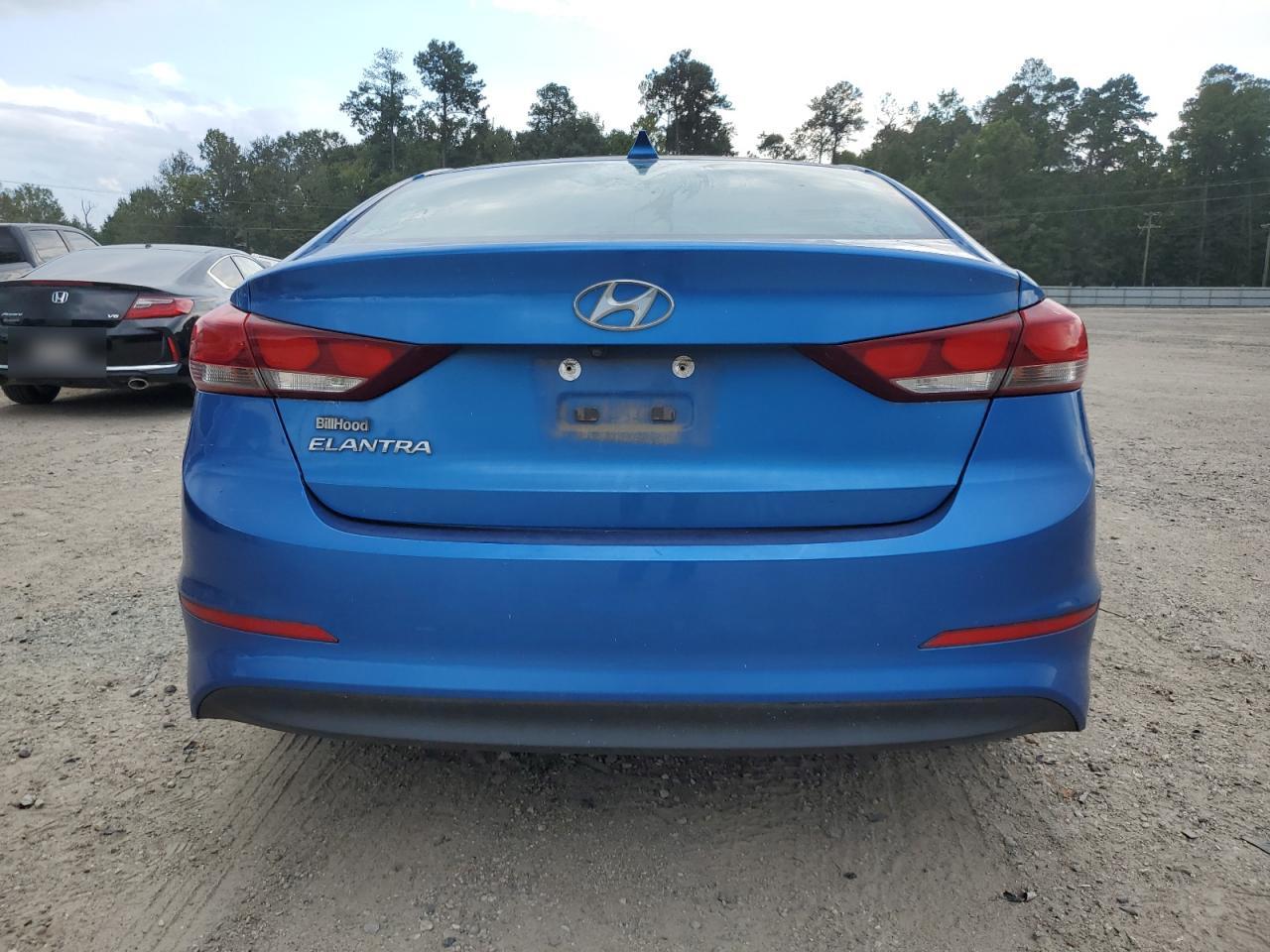 5NPD84LFXJH256314 2018 Hyundai Elantra Sel