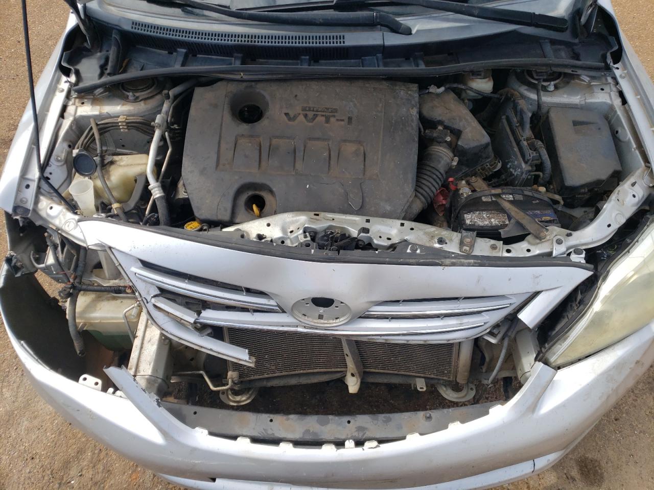 2013 Toyota Corolla Base VIN: 5YFBU4EE4DP152156 Lot: 72754694