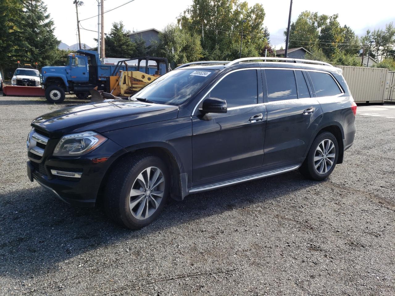 2013 Mercedes-Benz Gl 450 4Matic VIN: 4JGDF7CE8DA169033 Lot: 70855234