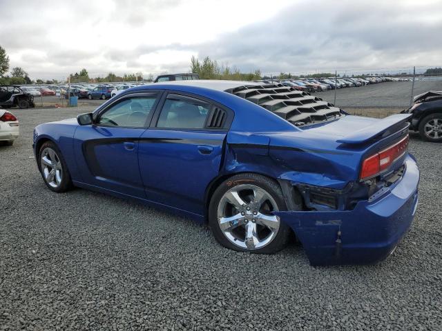  DODGE CHARGER 2012 Синий