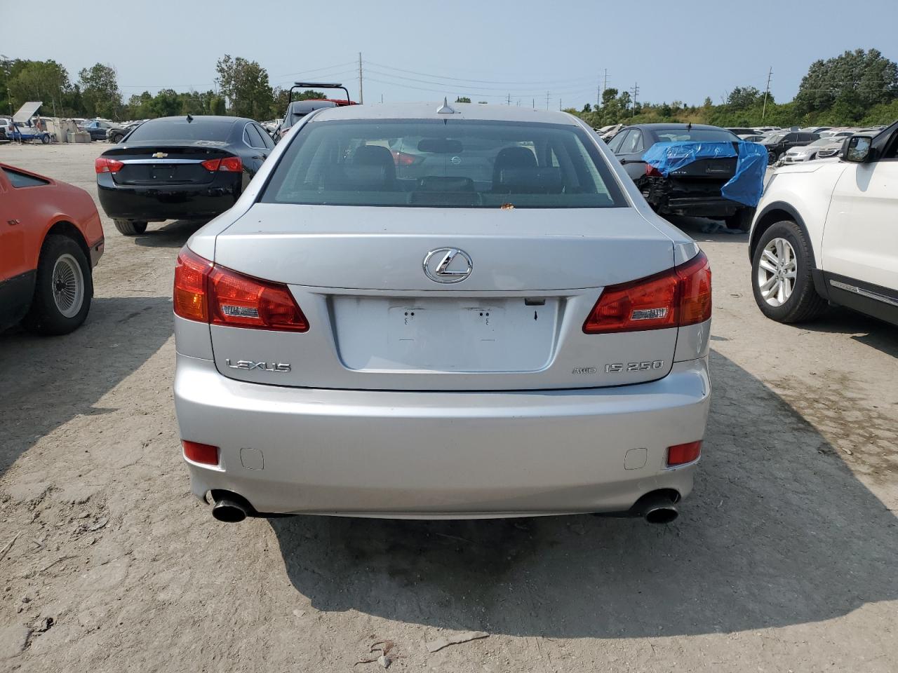 2008 Lexus Is 250 VIN: JTHCK262085021181 Lot: 71122954