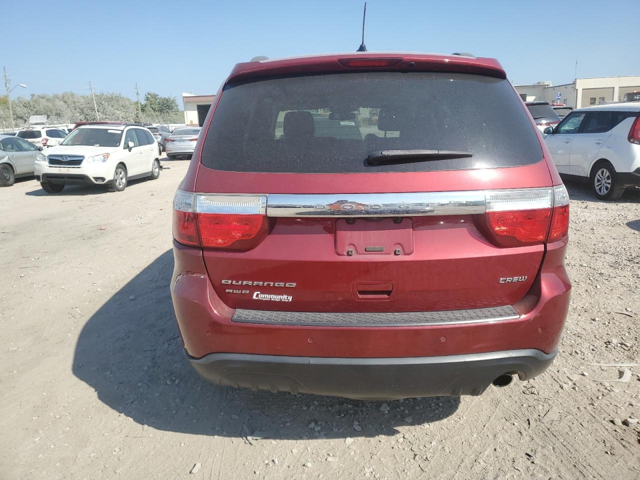 1C4RDJDG5DC530316 2013 Dodge Durango Crew