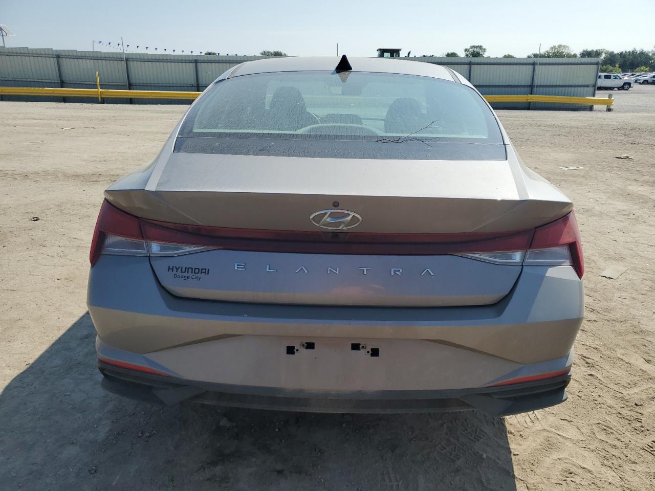 2021 Hyundai Elantra Sel VIN: KMHLM4AG1MU176327 Lot: 71241534