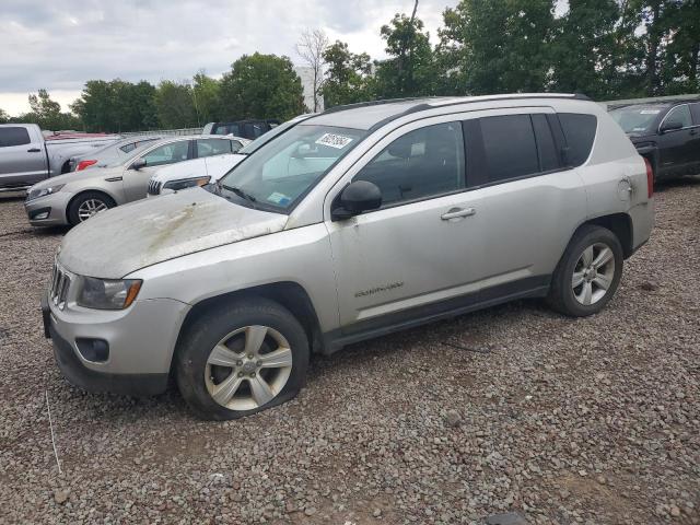  JEEP COMPASS 2014 Srebrny