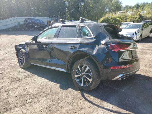  AUDI Q5 2023 Черный