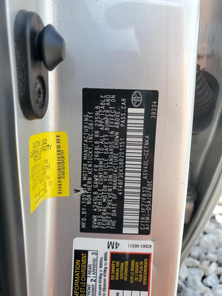 2011 Toyota Camry - Image 14