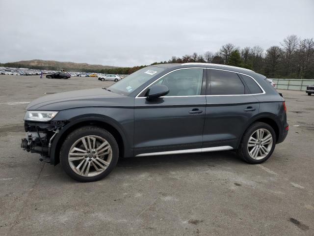  AUDI Q5 2018 Серый