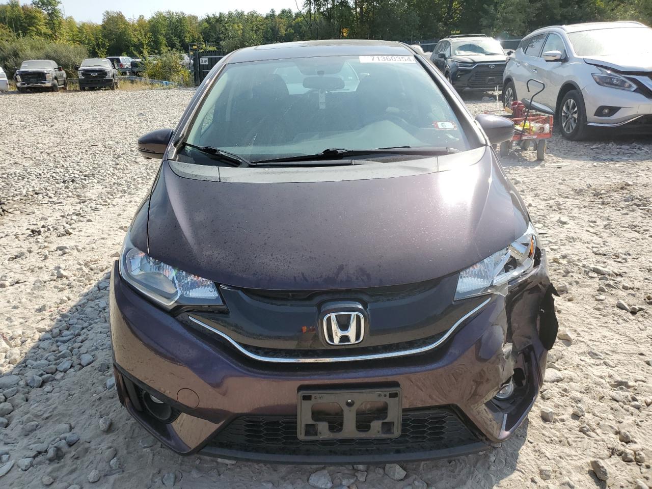 VIN 3HGGK5H85FM718103 2015 HONDA FIT no.5