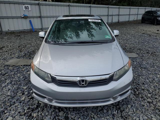  HONDA CIVIC 2012 Silver