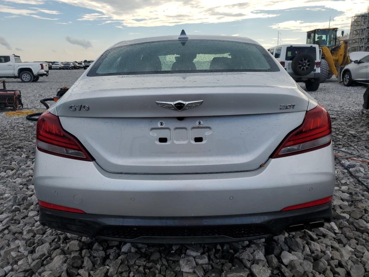 2019 Genesis G70 Elite VIN: KMTG34LA9KU027051 Lot: 71967634