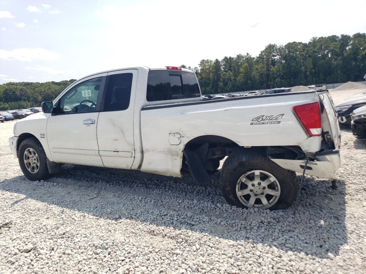 1N6AA06B64N518162 2004 Nissan Titan Xe