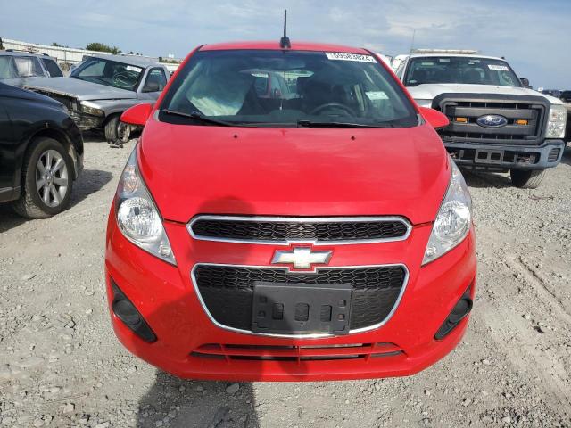 Hatchbacks CHEVROLET SPARK 2015 Czerwony