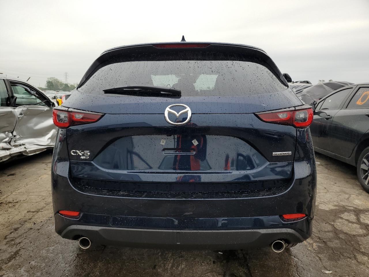 2024 Mazda Cx-5 Preferred VIN: JM3KFBCL7R0400859 Lot: 73321134