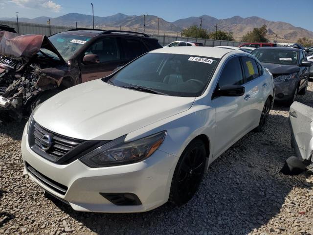  NISSAN ALTIMA 2018 White