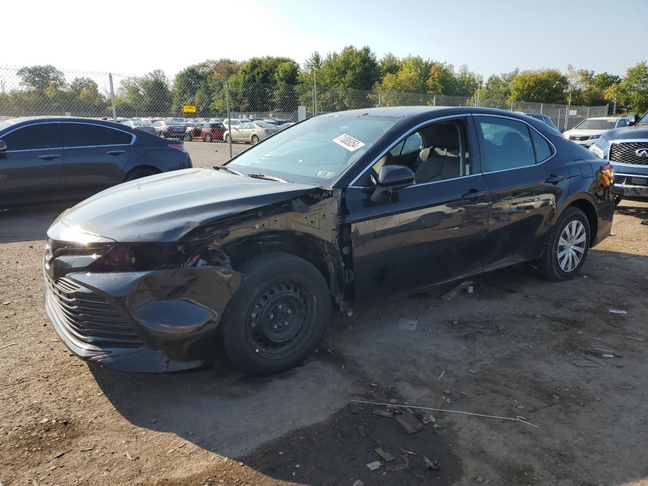 4T1B31HK8KU516982 2019 TOYOTA CAMRY - Image 1