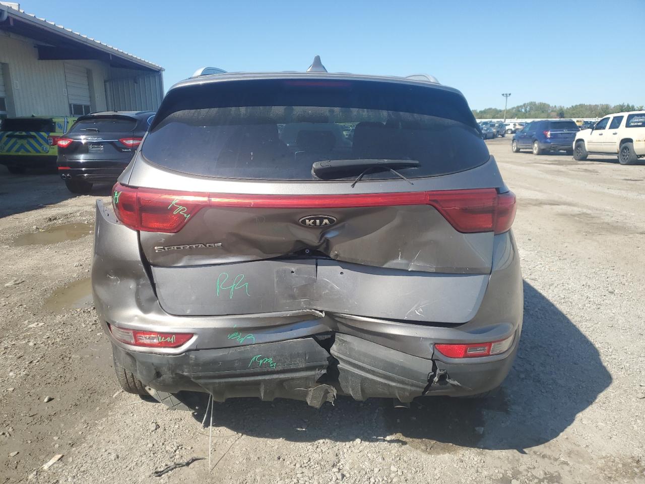 2018 Kia Sportage Lx VIN: KNDPMCAC3J7326414 Lot: 73122254