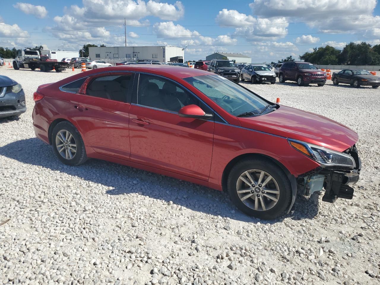 2017 Hyundai Sonata Se VIN: 5NPE24AF9HH481343 Lot: 71195854