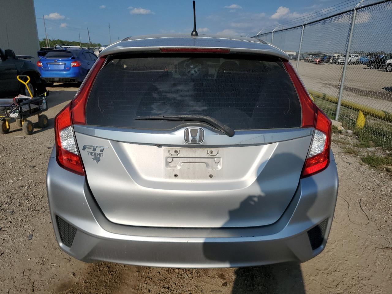 3HGGK5H82FM763841 2015 Honda Fit Ex