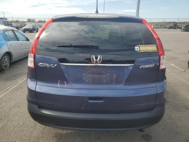  HONDA CRV 2014 Blue