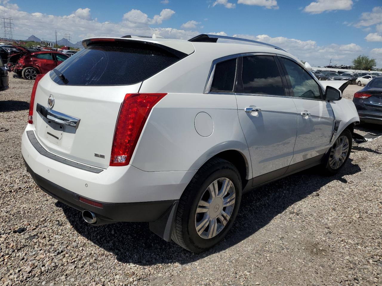 2012 Cadillac Srx Luxury Collection VIN: 3GYFNAE34CS646170 Lot: 72083584