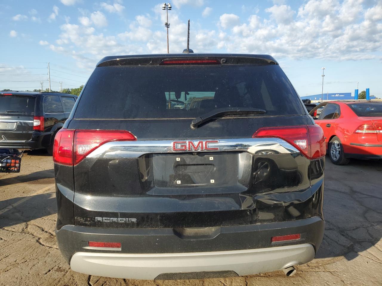 1GKKNKLAXKZ286372 2019 GMC Acadia Sle