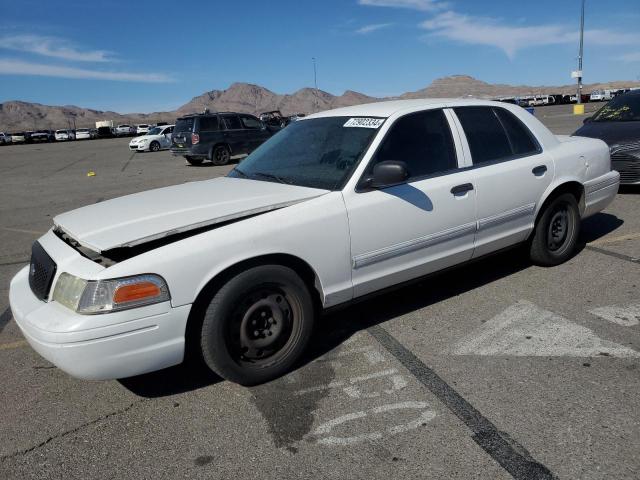 2009 Ford Crown Victoria Police Interceptor იყიდება North Las Vegas-ში, NV - Front End