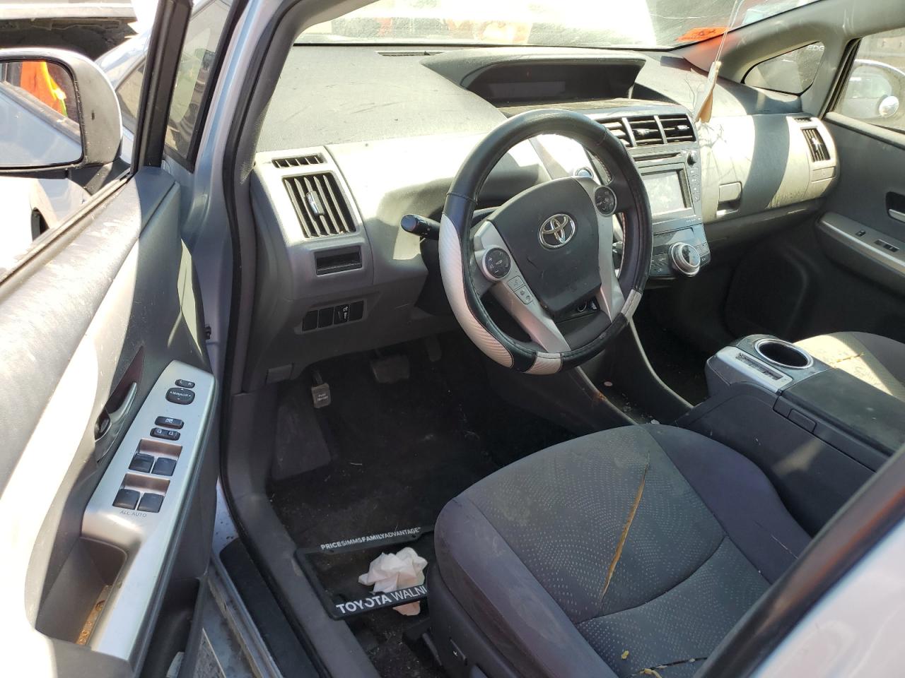 JTDZN3EUXC3115259 2012 Toyota Prius V