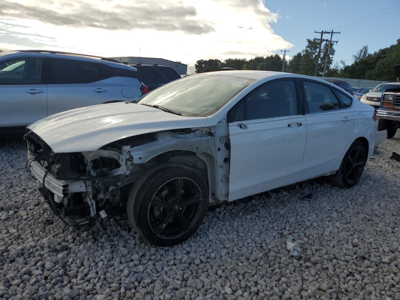 2016 Ford Fusion Se for Sale in Wayland, MI - Front End
