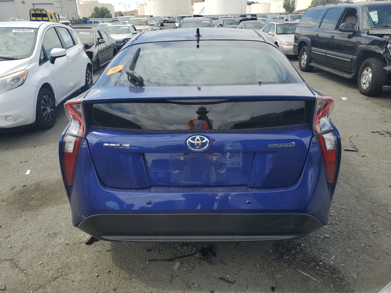 VIN JTDKBRFU4J3603387 2018 TOYOTA PRIUS no.6