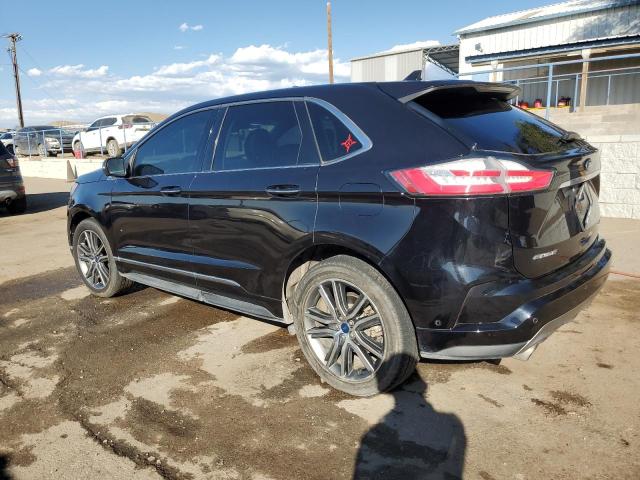  FORD EDGE 2019 Черный