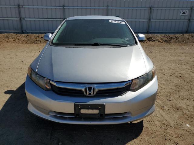  HONDA CIVIC 2012 Srebrny