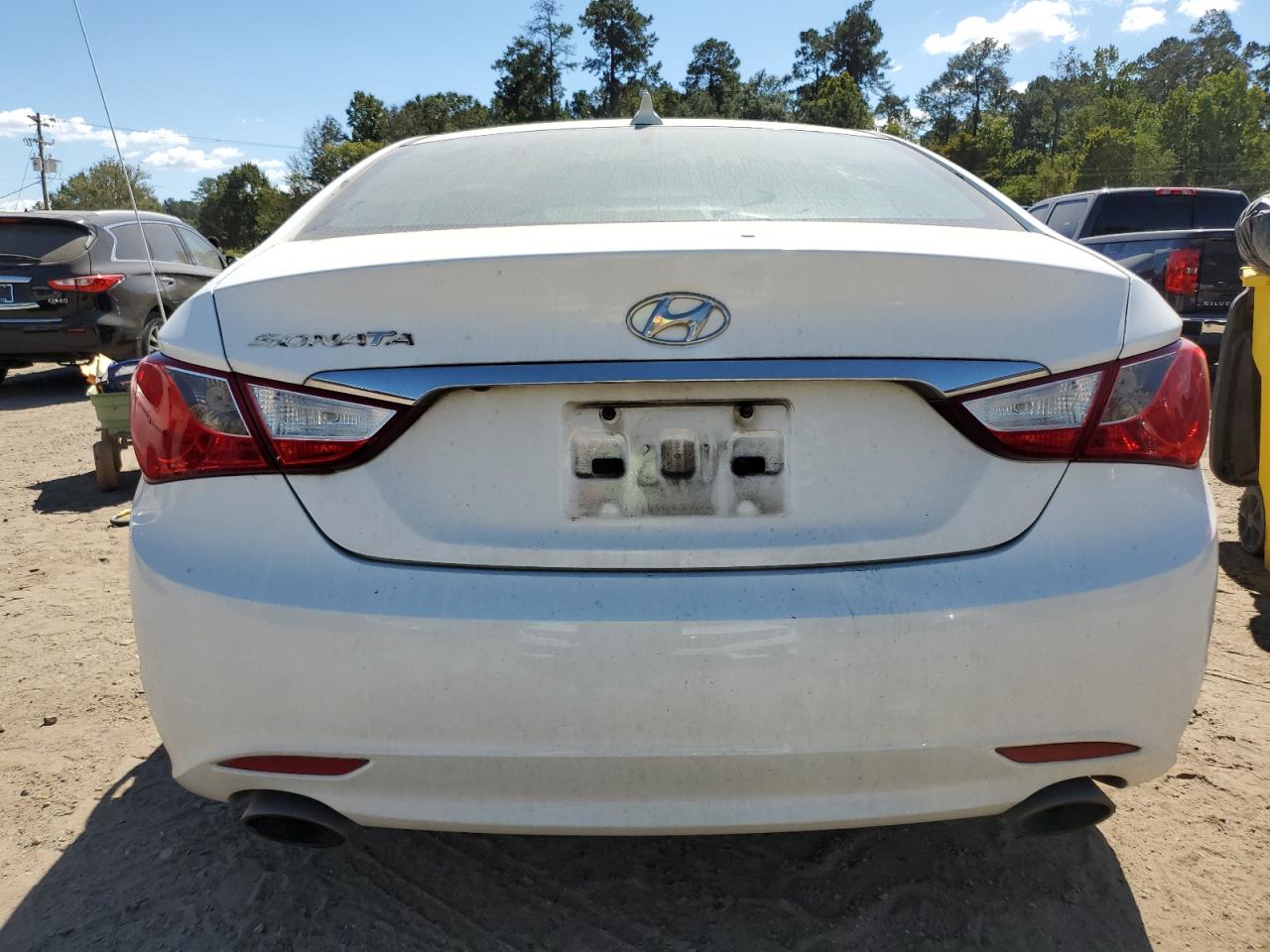 2011 Hyundai Sonata Se VIN: 5NPEC4AC7BH181522 Lot: 73223814