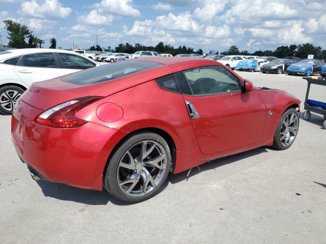  NISSAN 370Z 2020 Красный